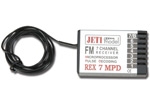Jeti JEREX7MPD Jeti REX 7 MPD Mini Rx 35MHz